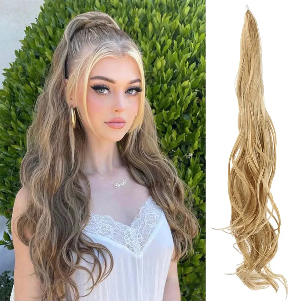 Ariana™ Vrstvené vlasy culík