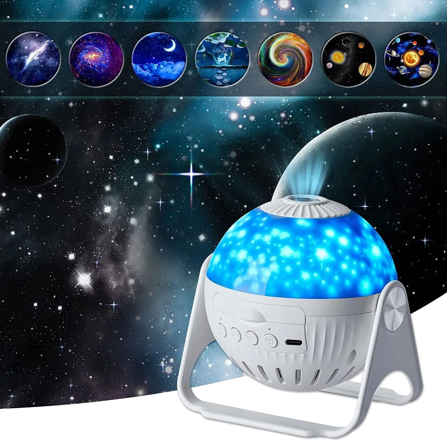 AstralVision™ Hvězdný projektor galaxie