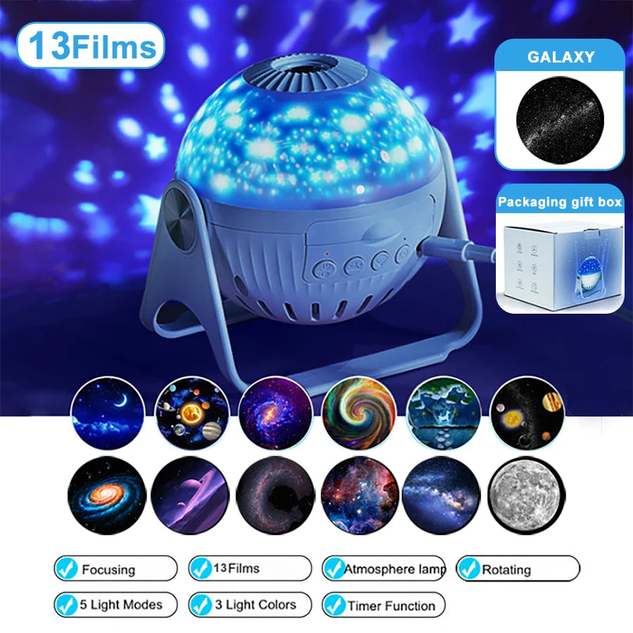 AstralVision™ Hvězdný projektor galaxie