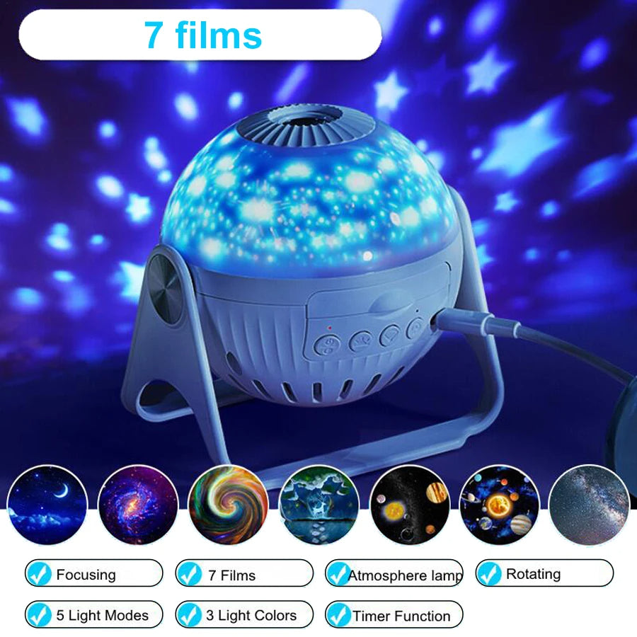 AstralVision™ Hvězdný projektor galaxie