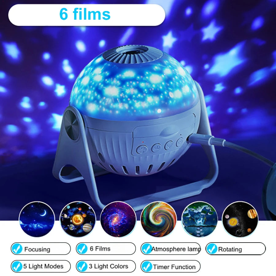 AstralVision™ Hvězdný projektor galaxie