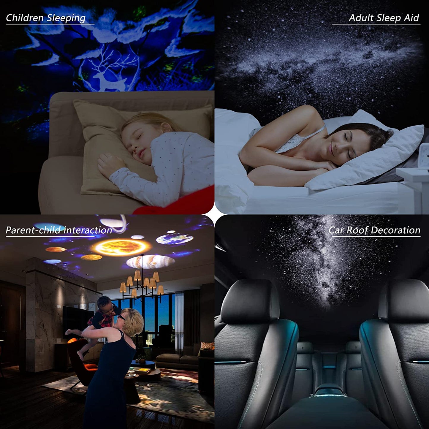 AstralVision™ Hvězdný projektor galaxie