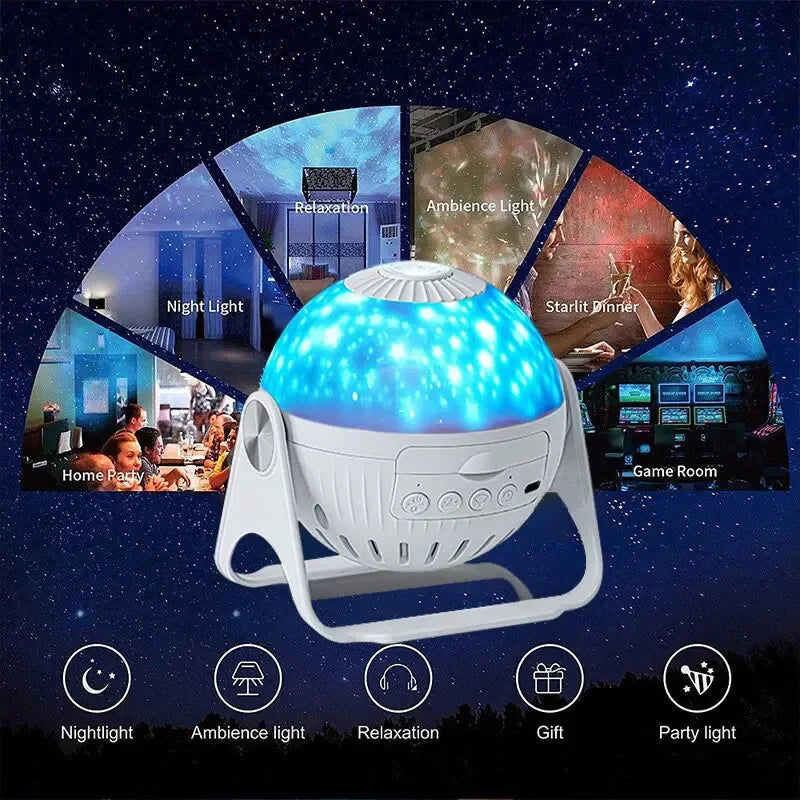 AstralVision™ Hvězdný projektor galaxie
