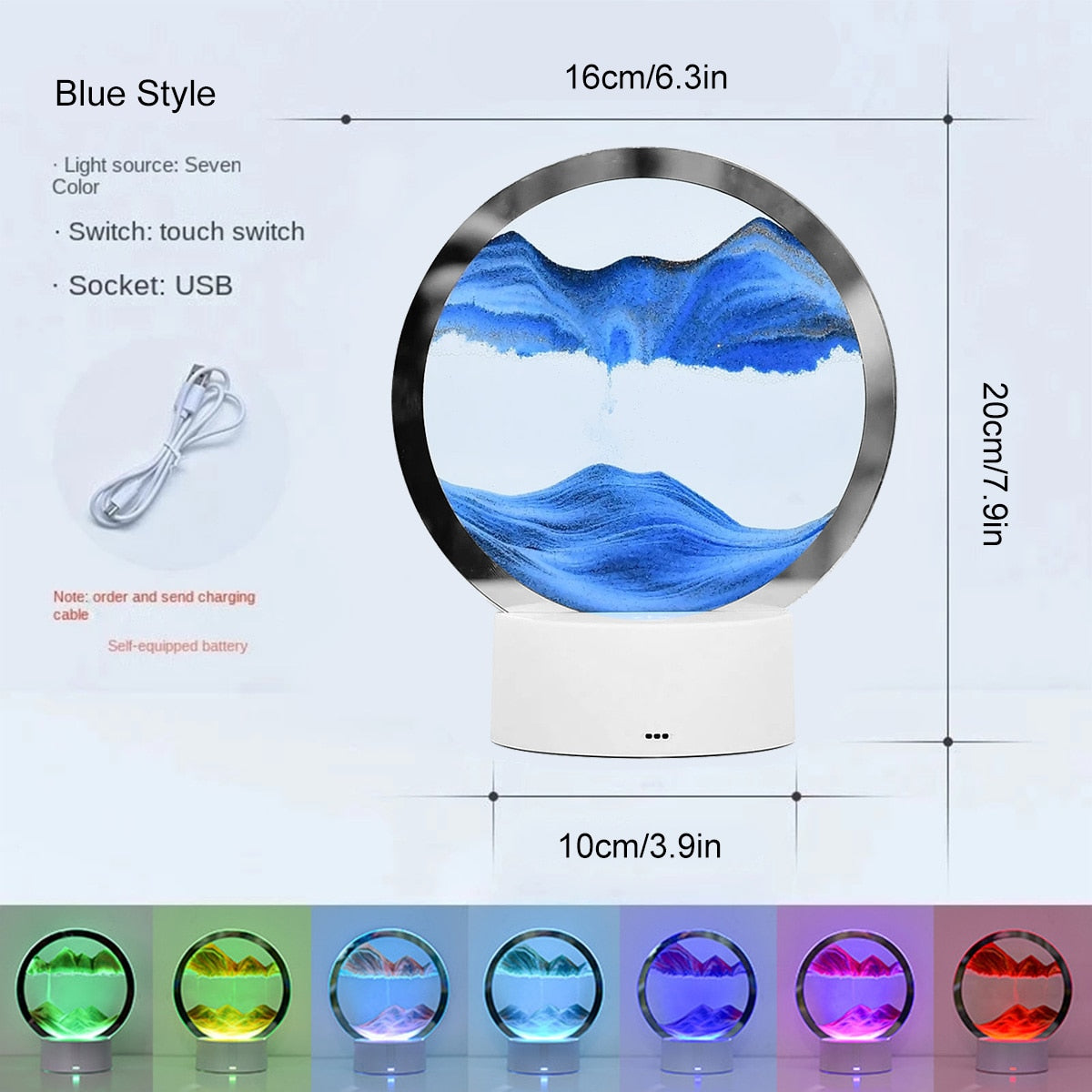 AtmoScape+™ LED barevná lampa Art Frame