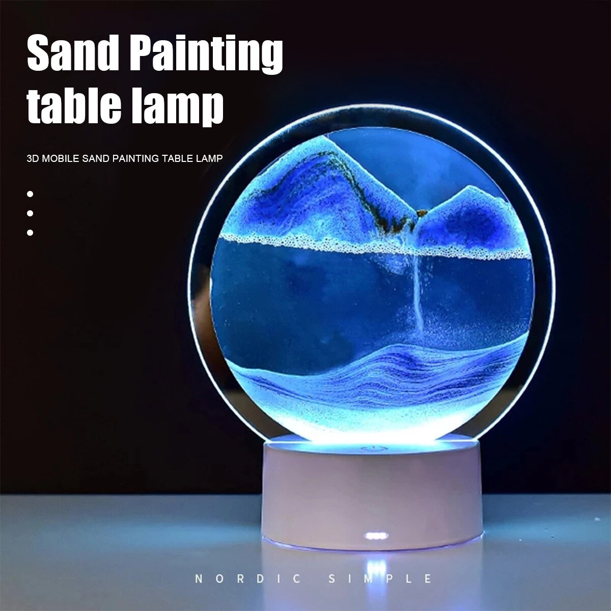 AtmoScape+™ LED barevná lampa Art Frame