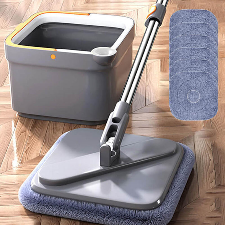 AutoMop™ Samočisticí mop s rotačním vysoušečem