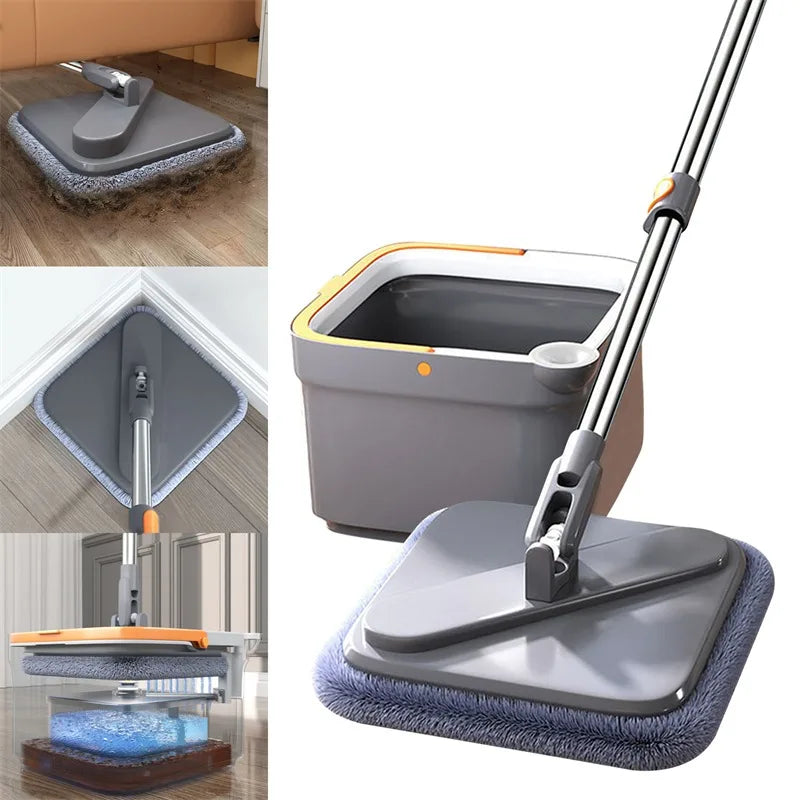 AutoMop™ Samočisticí mop s rotačním vysoušečem