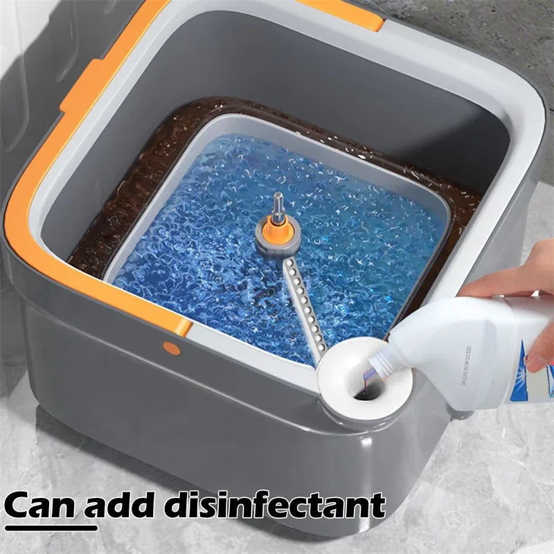 AutoMop™ Samočisticí mop s rotačním vysoušečem