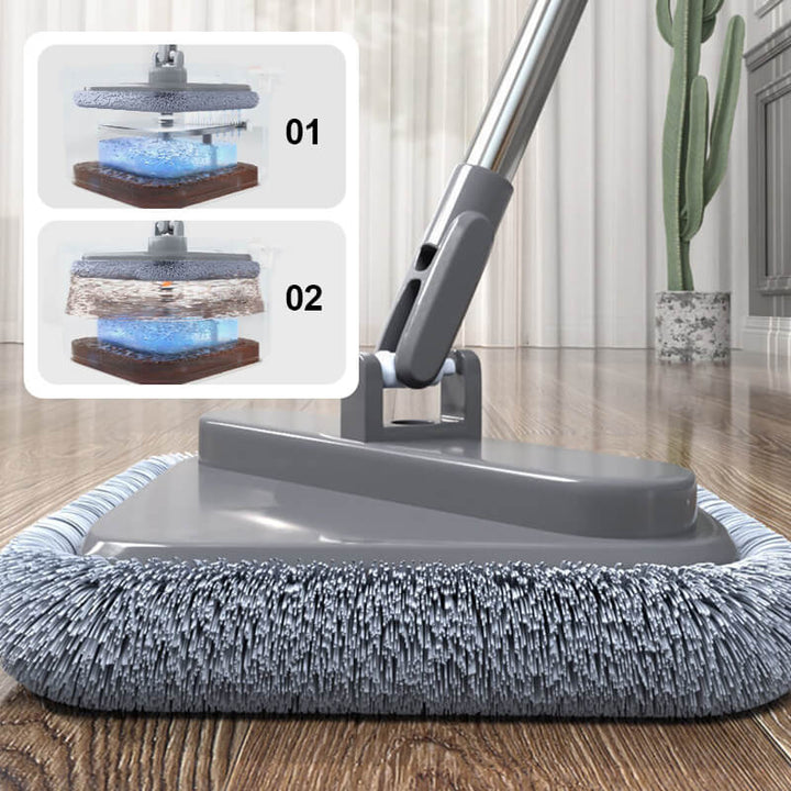 AutoMop™ Samočisticí mop s rotačním vysoušečem
