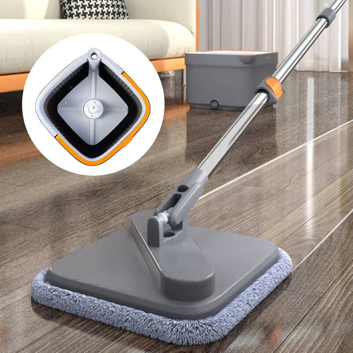 AutoMop™ Samočisticí mop s rotačním vysoušečem