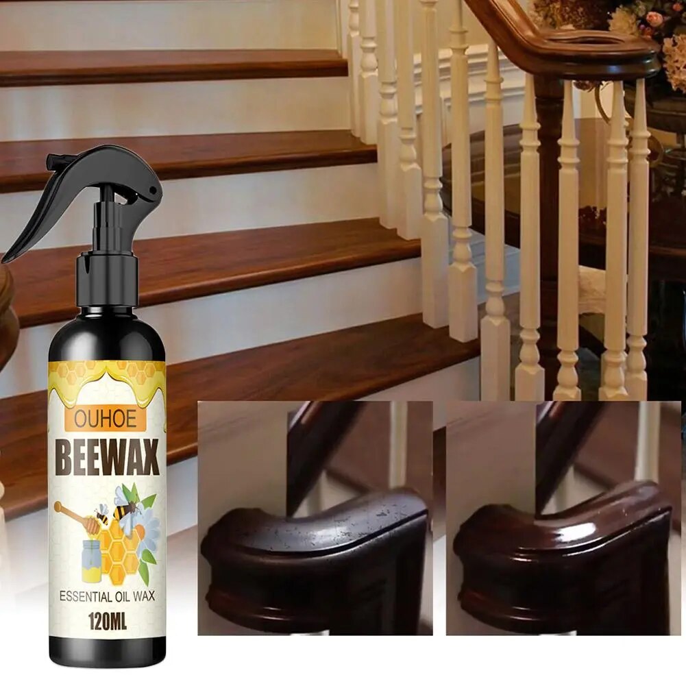 BEEWAX™ Přírodní mikromolekulární včelí vosk na leštění dřeva