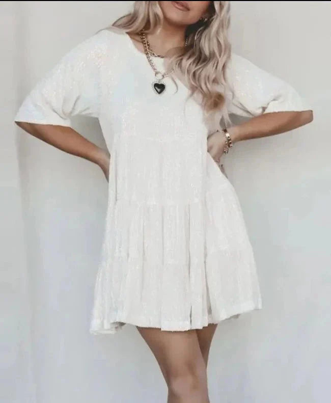 BabyDoll™️ Flitrové šaty