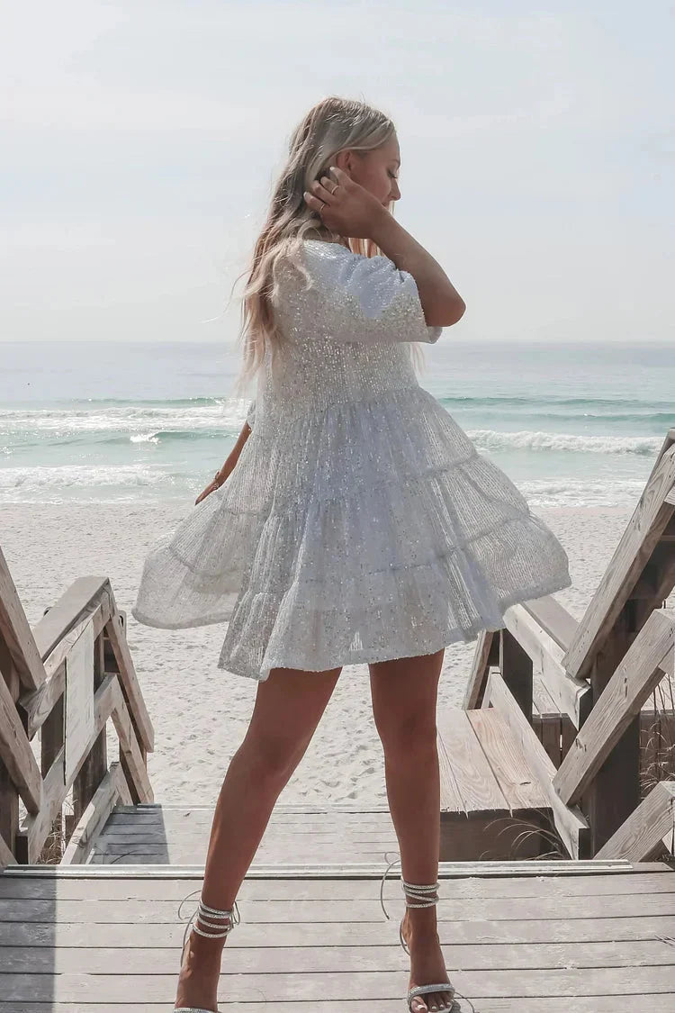 BabyDoll™️ Flitrové šaty
