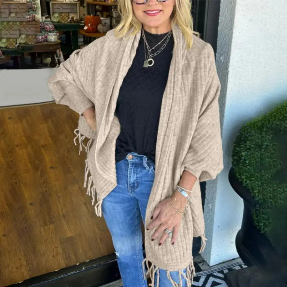 Barbara Ferone™ Zimní dámský módní svetr