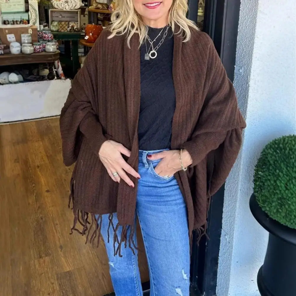 Barbara Ferone™ Zimní dámský módní svetr