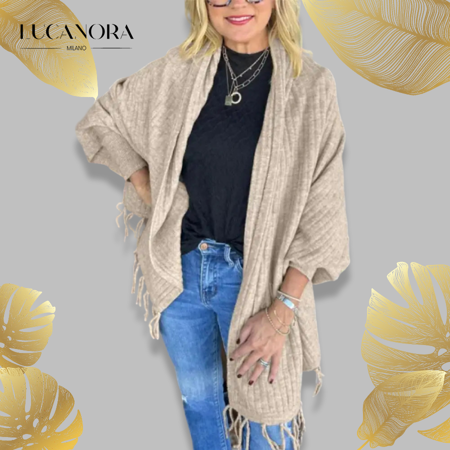 Barbara Ferone™ Zimní dámský módní svetr