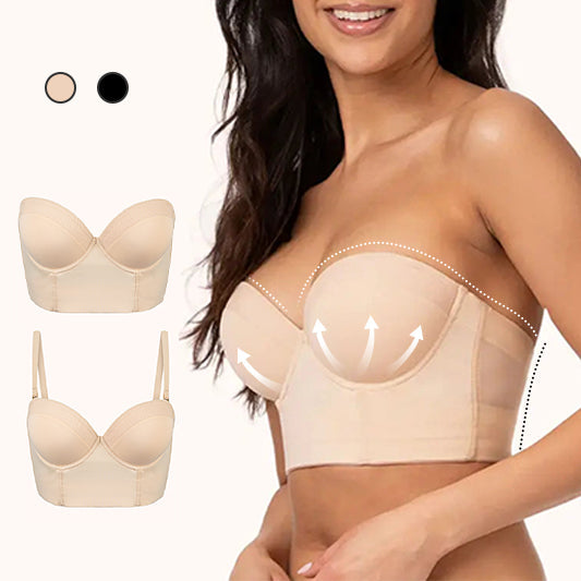 Bare Bloom™ Podprsenka bez ramínek s nízkými zády