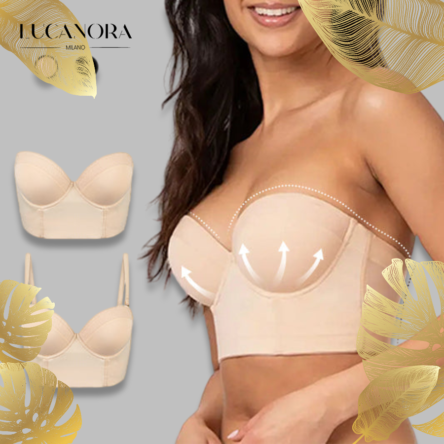 Bare Bloom™ Podprsenka bez ramínek s nízkými zády