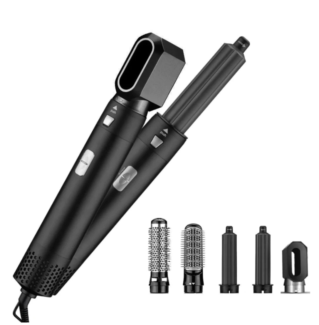 SwiftStyler™ AirWrap 3.0 | Profesionální žehlička na vlasy a styler 5 v 1