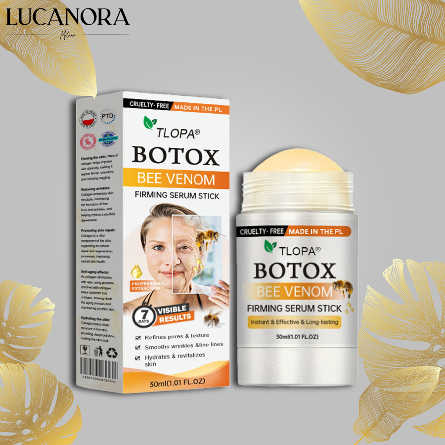 BeeGlow™ Sérum v tyčince s včelím jedem