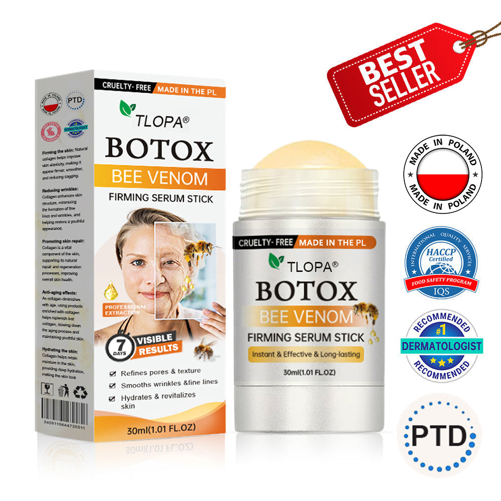 BeeGlow™ Sérum v tyčince s včelím jedem