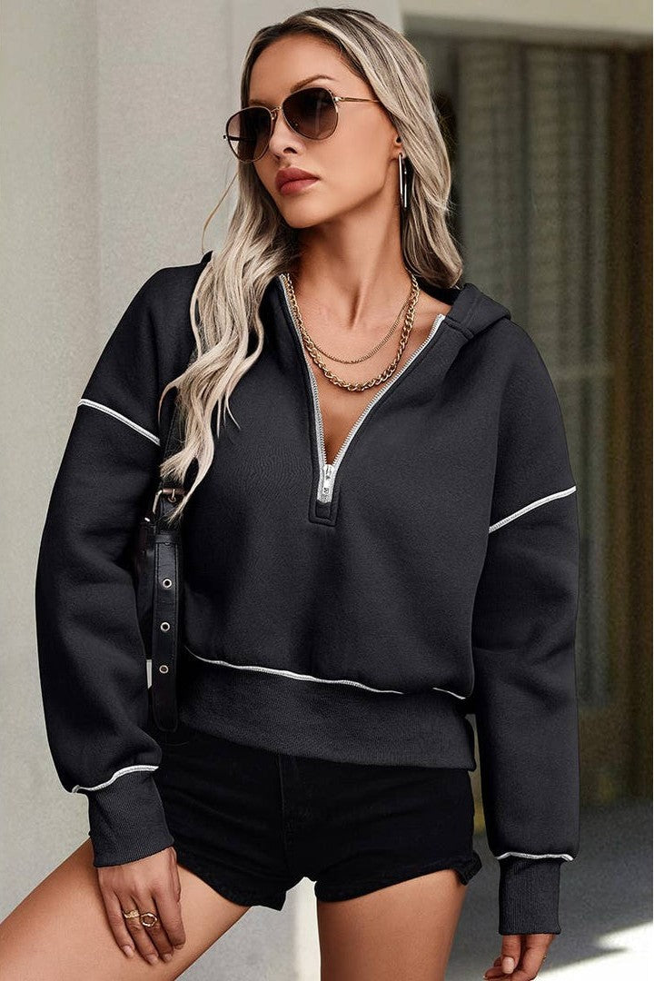 Benigna Sella™ Pullover se zipem