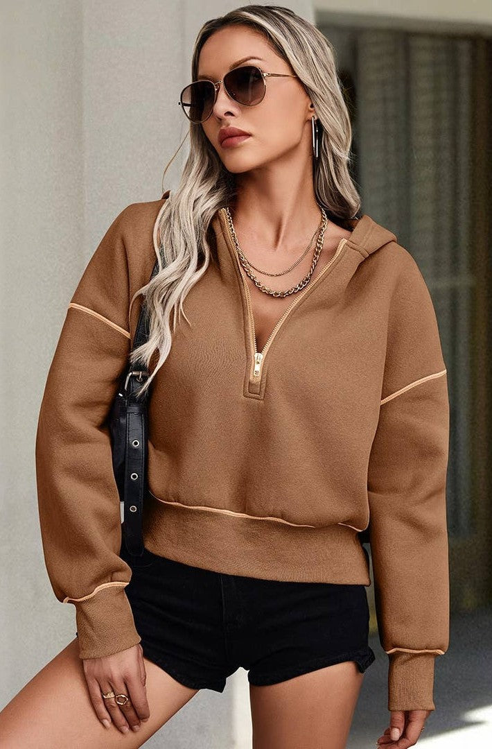 Benigna Sella™ Pullover se zipem