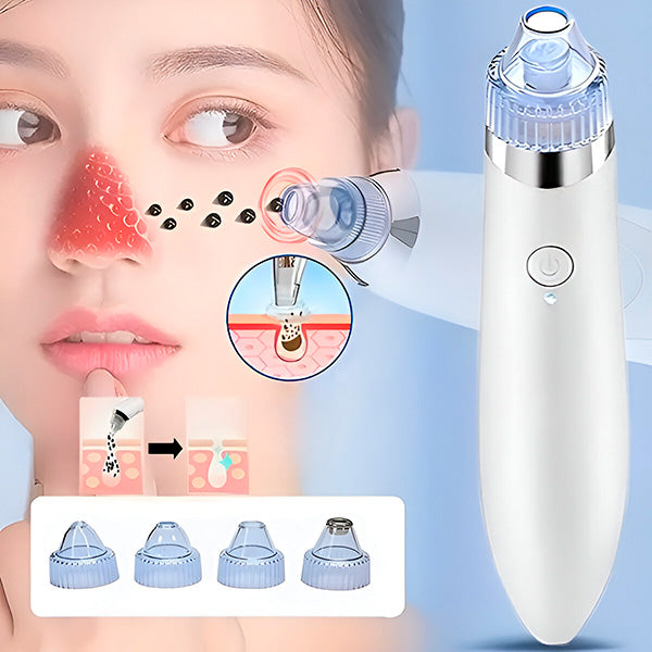 BioDerma+™ Přístroj 2 v 1 na čištění pórů a mikrodermabrazi