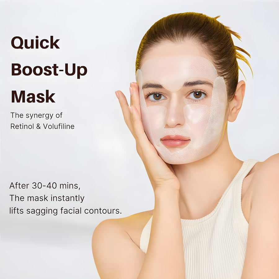 BioLift™ Hloubková kolagenová maska s retinolem pro posílení pleti