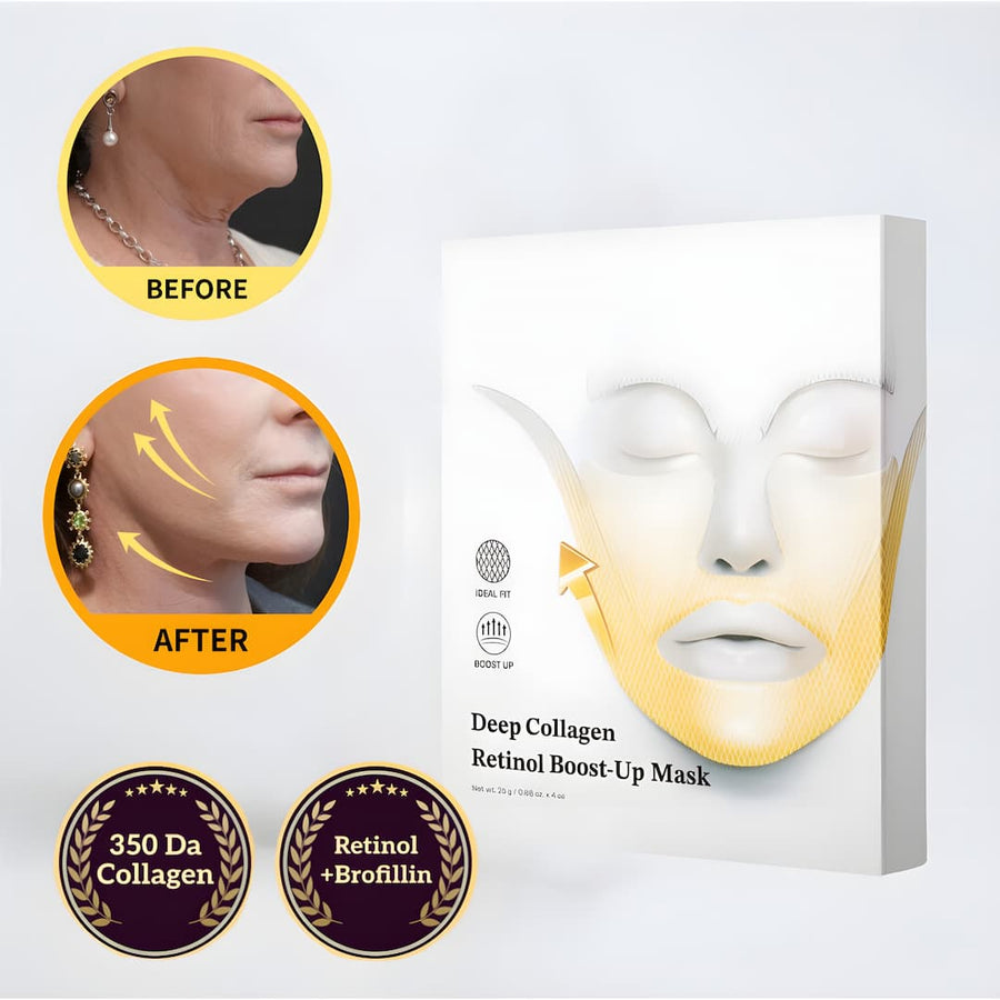 BioLift™ Hloubková kolagenová maska s retinolem pro posílení pleti