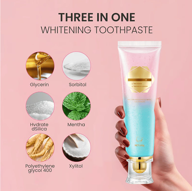 BioWhite™ Bělící zubní pasta s niacinamidem