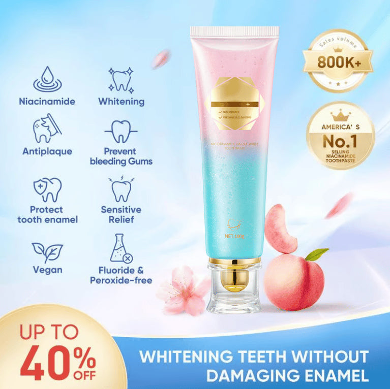 BioWhite™ Bělící zubní pasta s niacinamidem