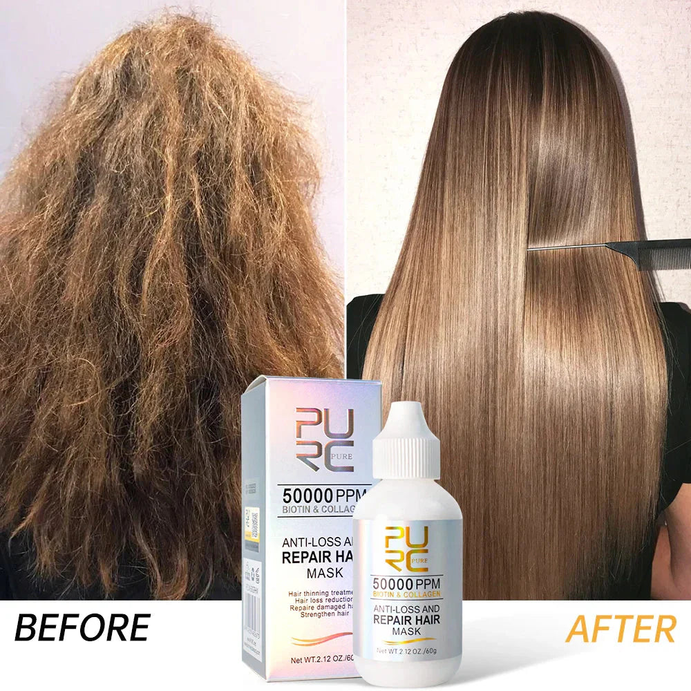 Biotin Hair™️ Maska proti vypadávání vlasů