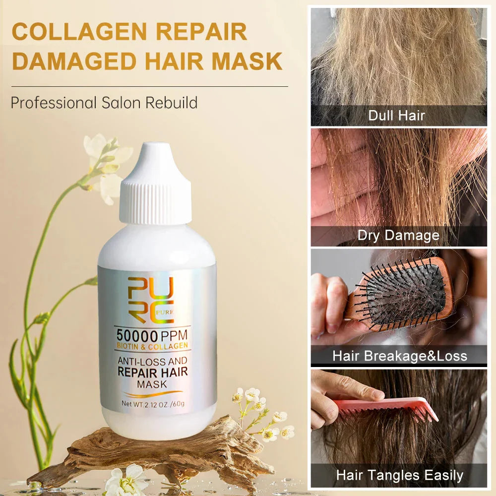 Biotin Hair™️ Maska proti vypadávání vlasů