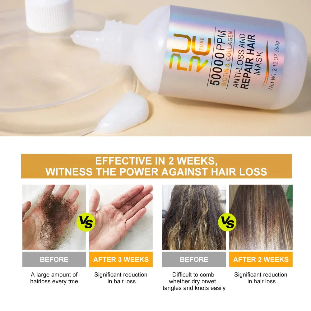 Biotin Hair™️ Maska proti vypadávání vlasů