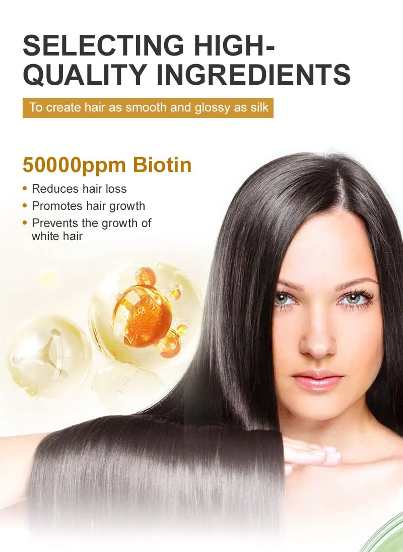 Biotin Hair™️ Maska proti vypadávání vlasů