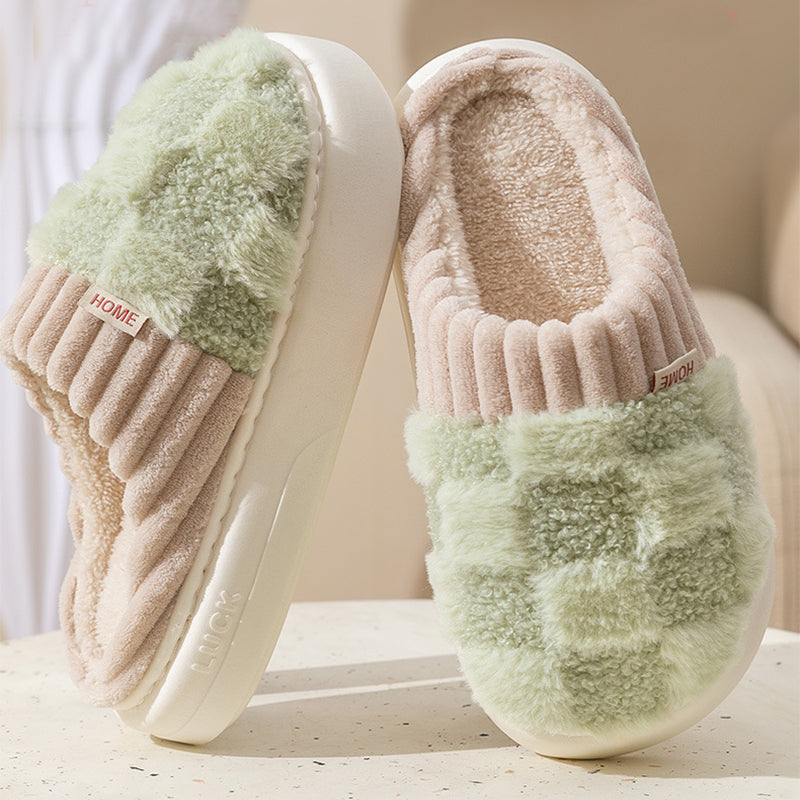 Blanki Soles™ Teplé domácí pantofle