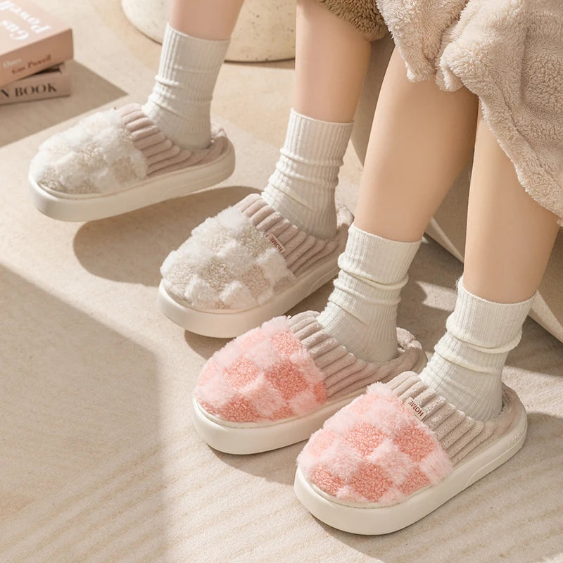 Blanki Soles™ Teplé domácí pantofle