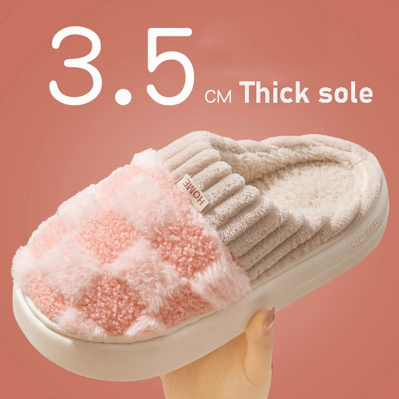 Blanki Soles™ Teplé domácí pantofle