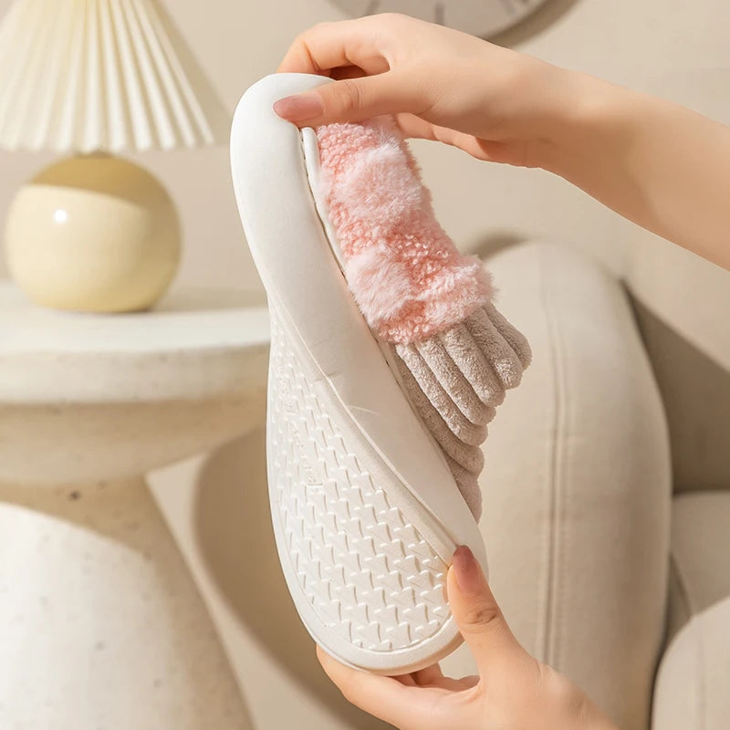 Blanki Soles™ Teplé domácí pantofle