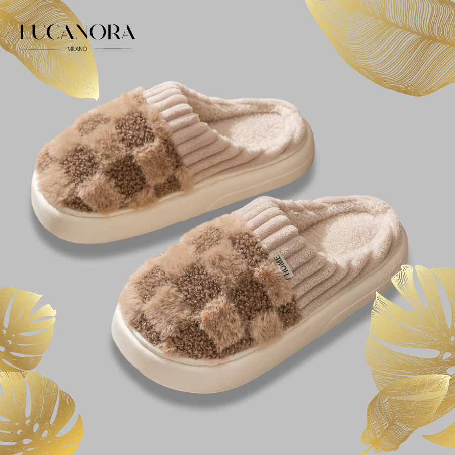 Blanki Soles™ Teplé domácí pantofle