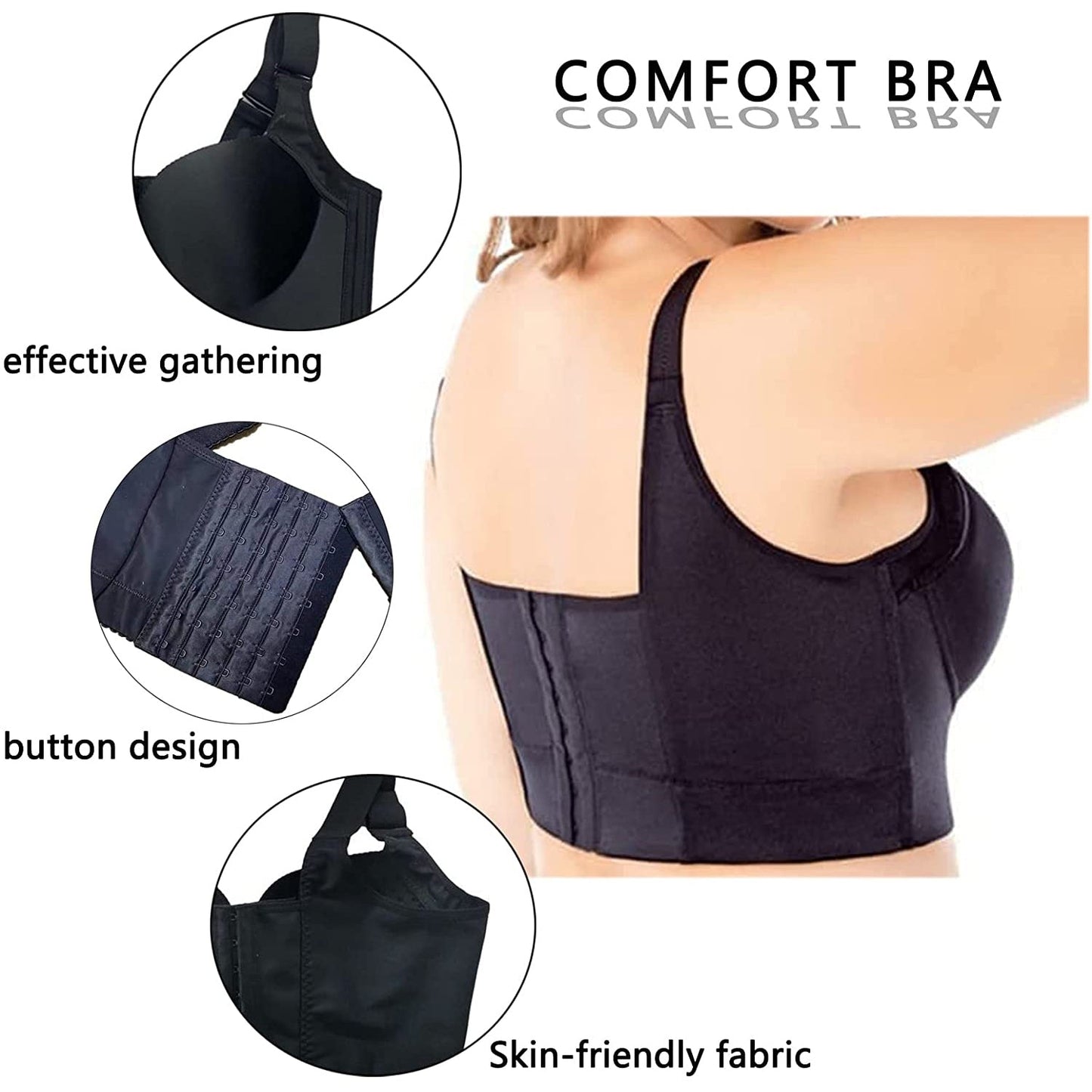 BloomFlex™ Podprsenka s hlubokými košíčky
