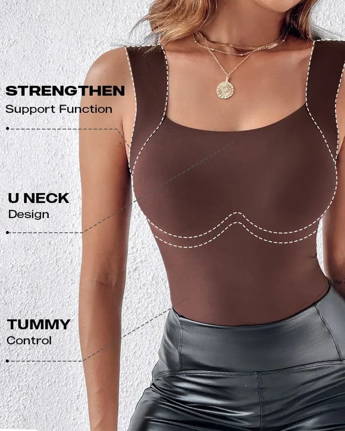BodyHug™ Tvarovací podprsenka s výstřihem do U