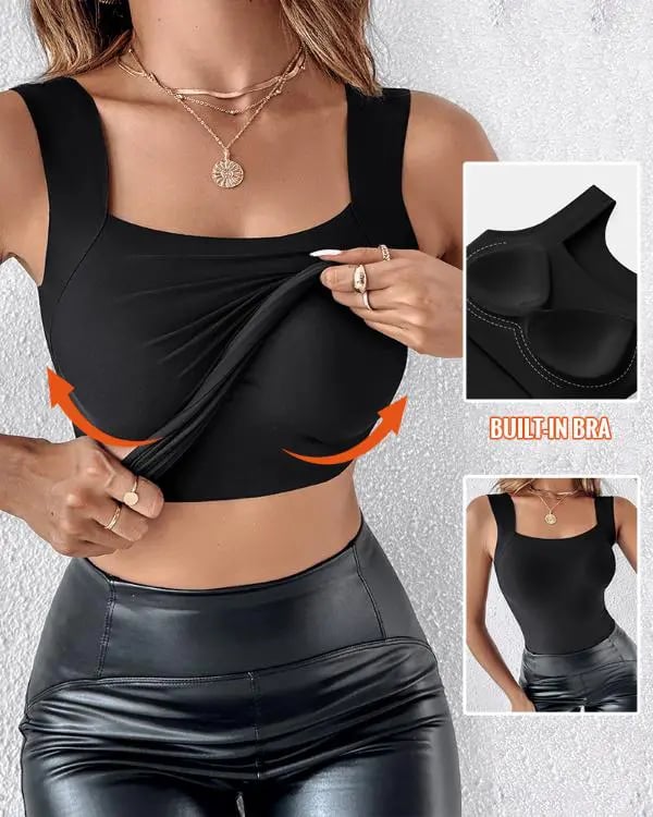 BodyHug™ Tvarovací podprsenka s výstřihem do U