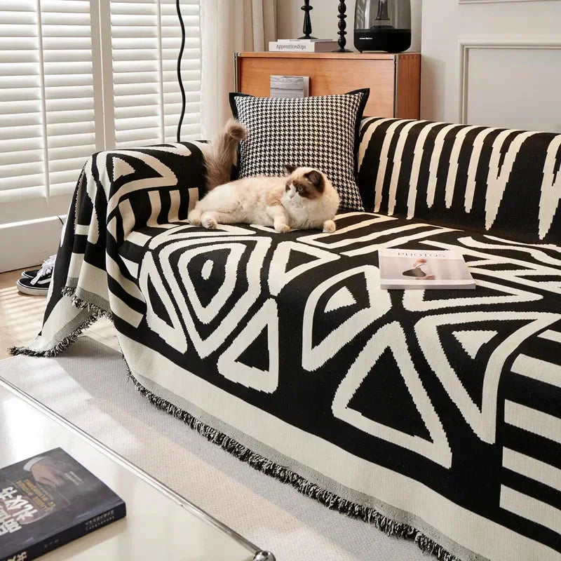 Boho Nest™ Deka na pohovku