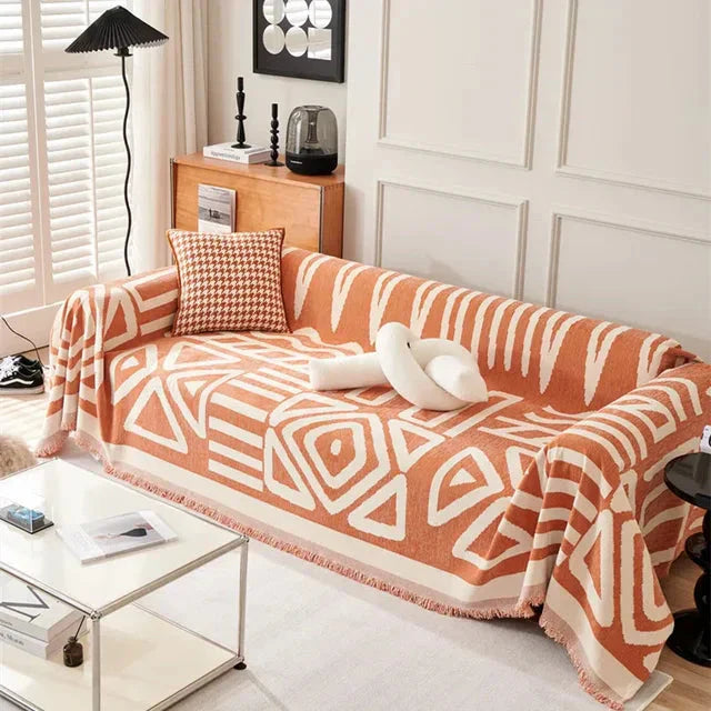 Boho Nest™ Deka na pohovku