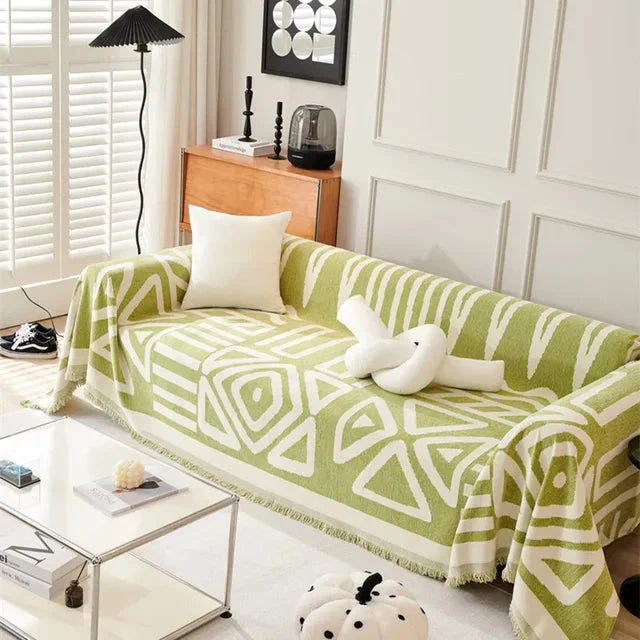 Boho Nest™ Deka na pohovku