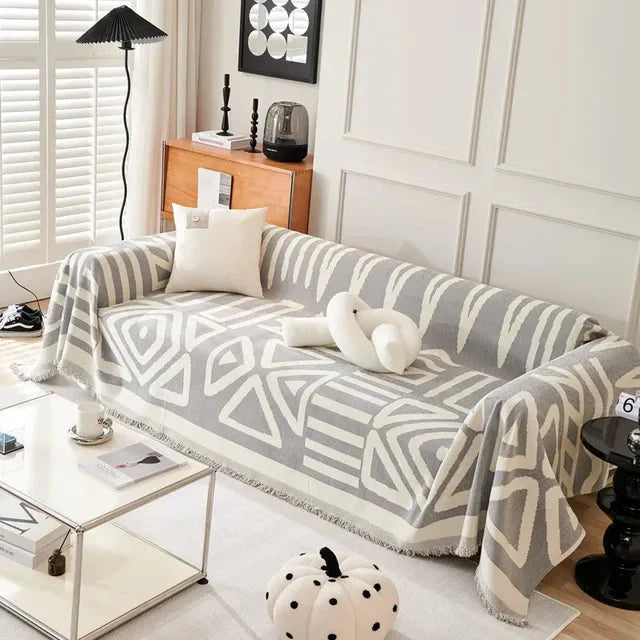 Boho Nest™ Deka na pohovku