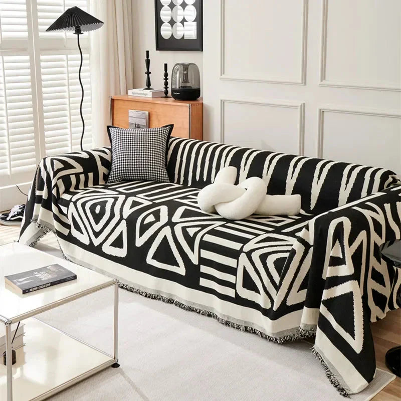 Boho Nest™ Deka na pohovku