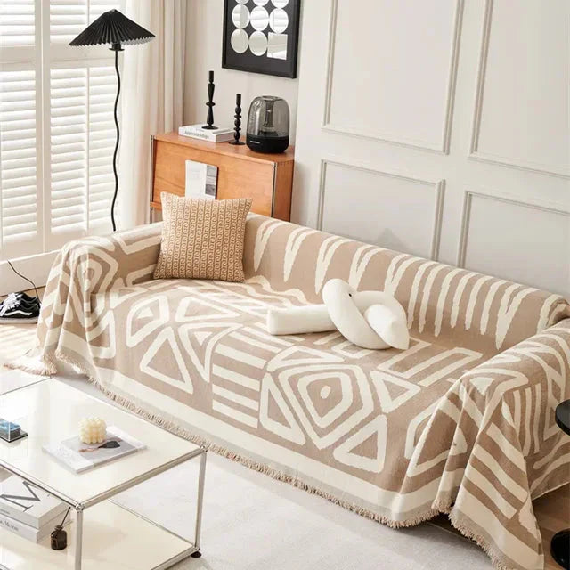 Boho Nest™ Deka na pohovku